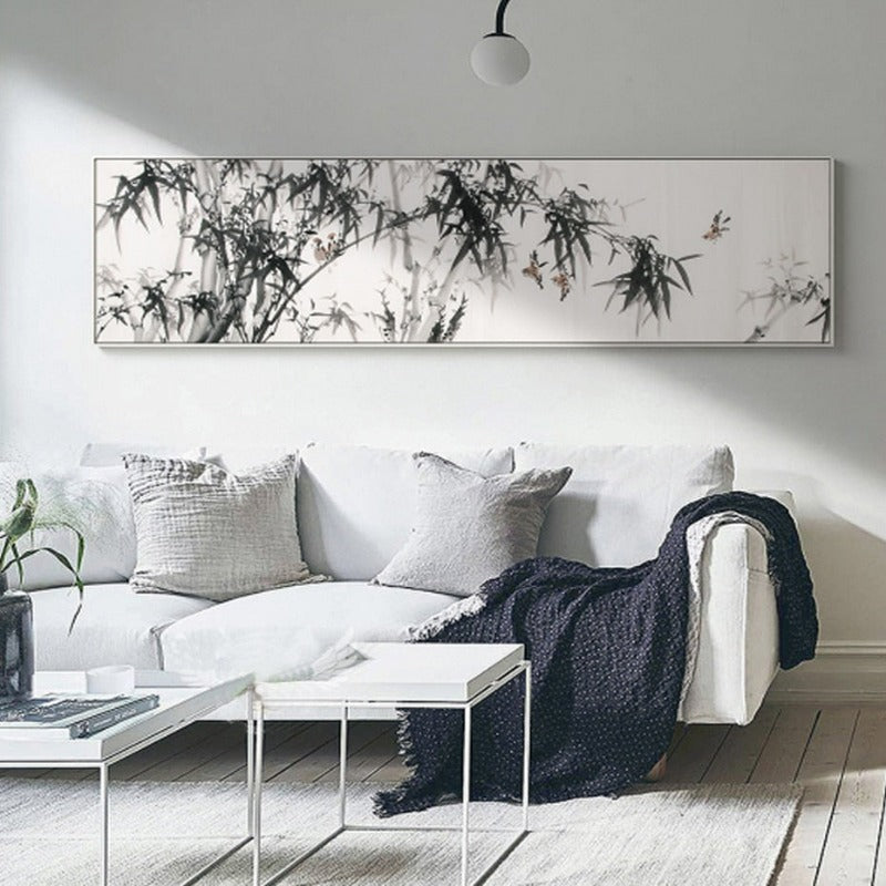 Chirping Birds-Canvas Wall Art Painting | Bowlift
