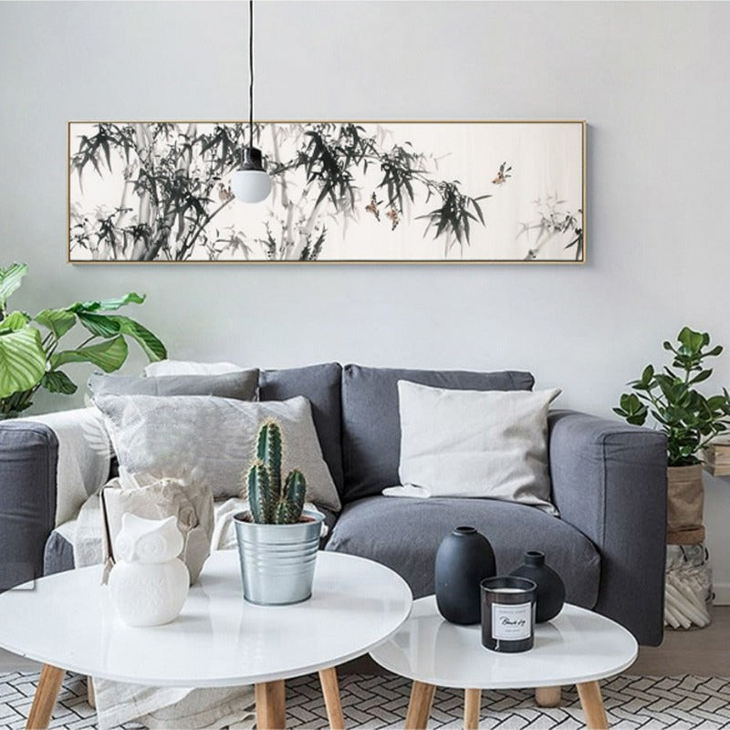 Chirping Birds-Canvas Wall Art Painting | Bowlift