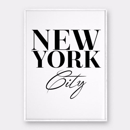 New York City - Canvas Wall Art Painting | Bowlift