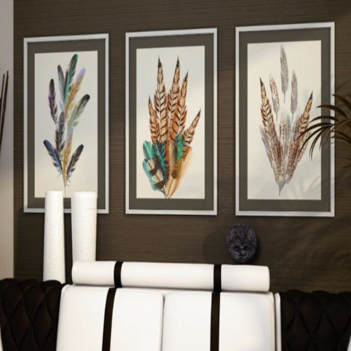Feather Creative - Canvas Wall Art Painting | Bowlift