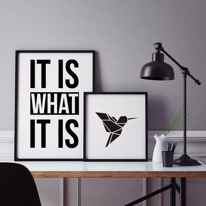 Modern Nordic Canvas Painting - Canvas Wall Art Painting | Bowlift