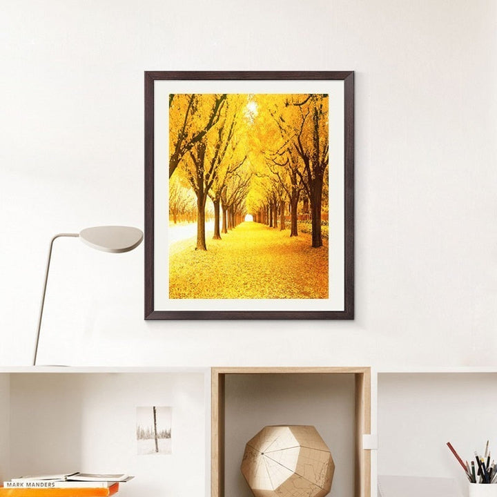 Nature Forest Landscape - Canvas Wall Art Painting | Bowlift