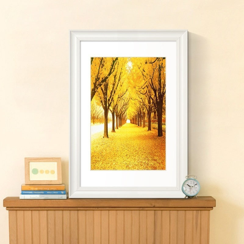 Nature Forest Landscape - Canvas Wall Art Painting | Bowlift