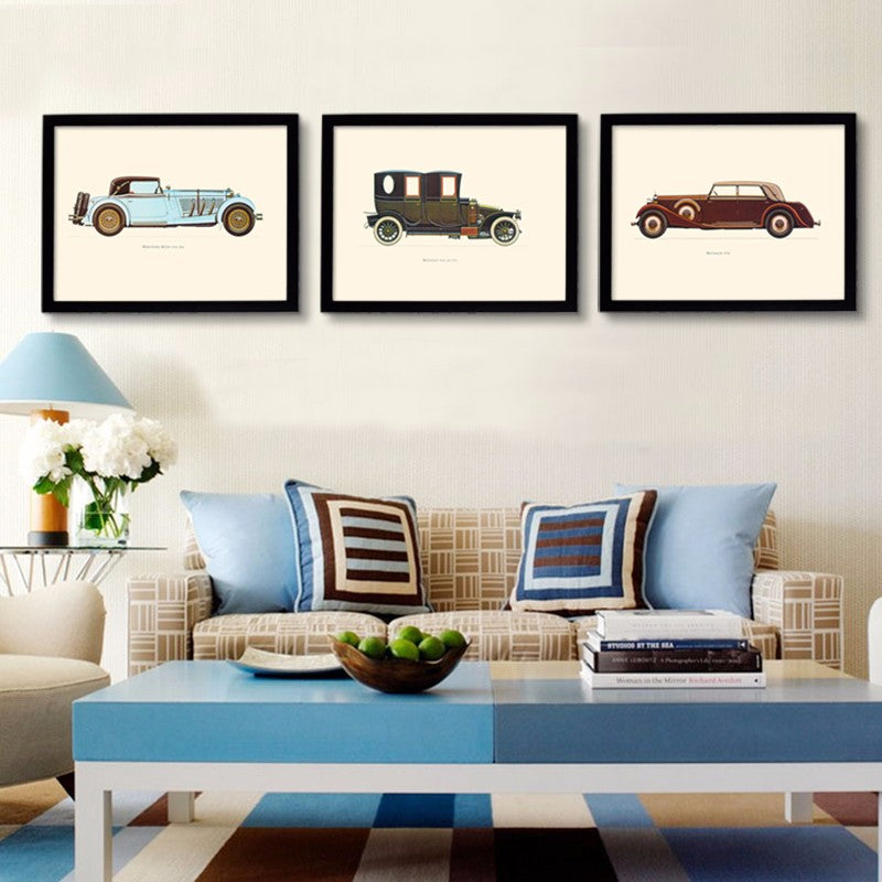 Travel In Style - Canvas Wall Art Painting | Bowlift