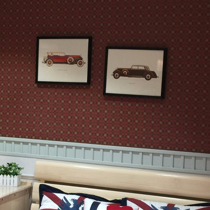 Travel In Style - Canvas Wall Art Painting | Bowlift