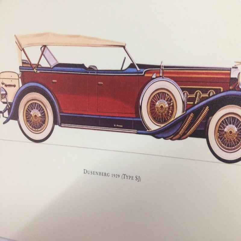 Travel In Style - Canvas Wall Art Painting | Bowlift