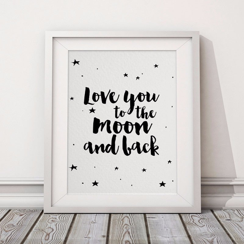 We Love You To The Moon and Back | Bowlift