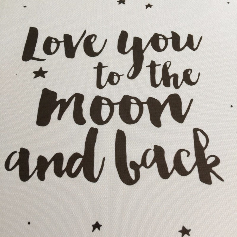 We Love You To The Moon and Back | Bowlift