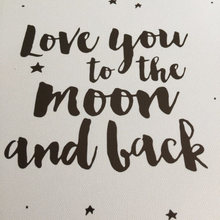 We Love You To The Moon and Back | Bowlift