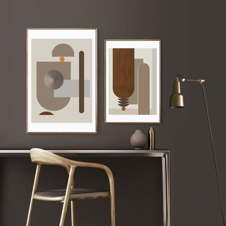 Day Dream David - Canvas Wall Art Painting | Bowlift