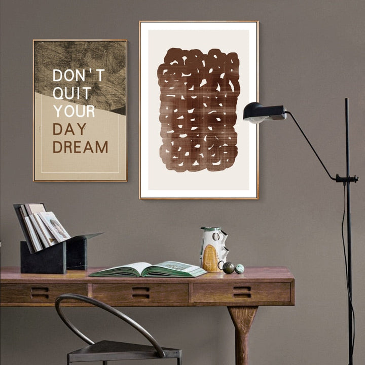 Day Dream David - Canvas Wall Art Painting | Bowlift
