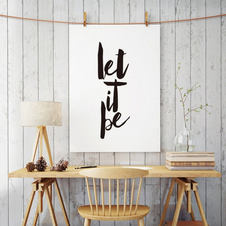 Minimalist Geometric Deer - Canvas Wall Art Painting | Bowlift