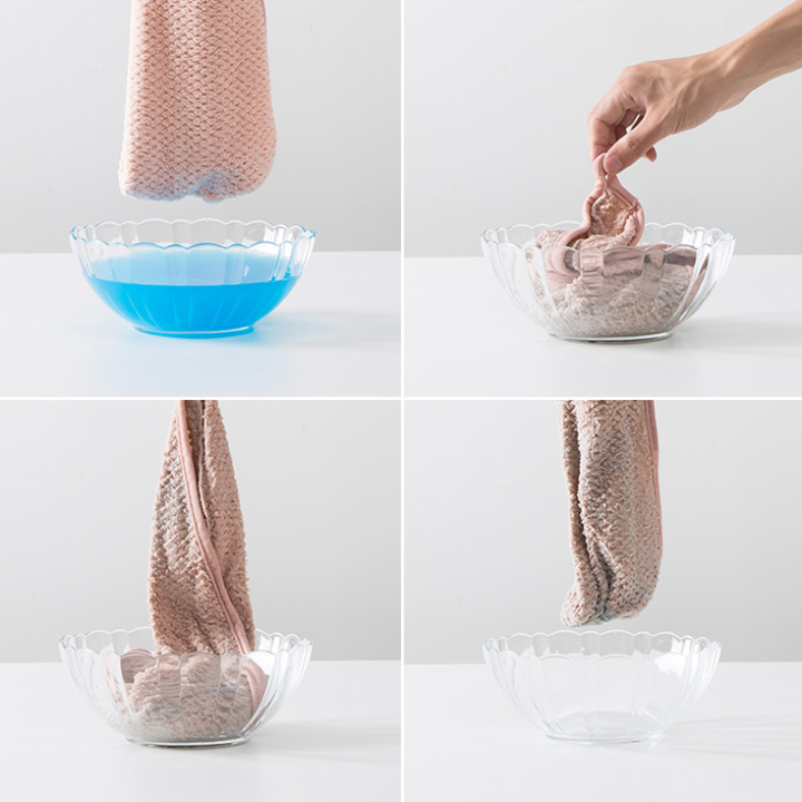 Fast Dry Hair Wrap Towel | Bowlift