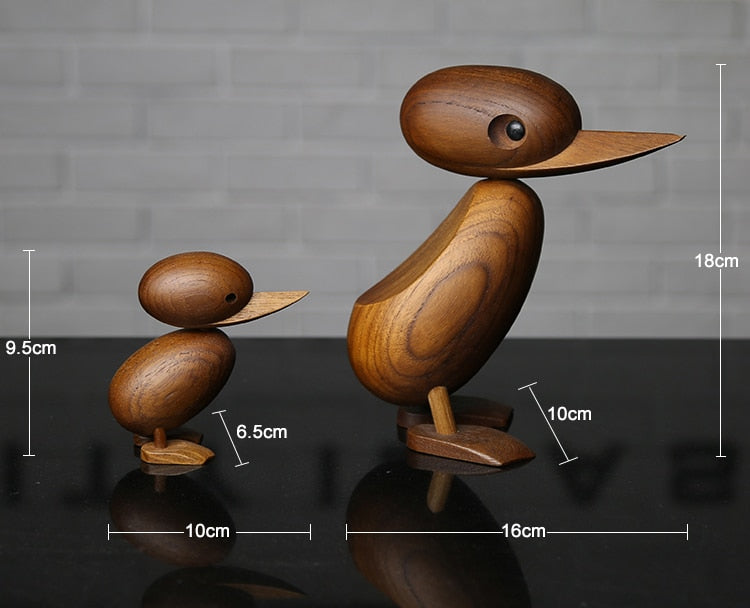 BowLift | Wooden Classic Danish Puppet Duck Home Decor
