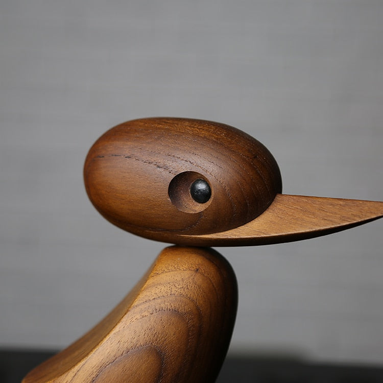 BowLift | Wooden Classic Danish Puppet Duck Home Decor