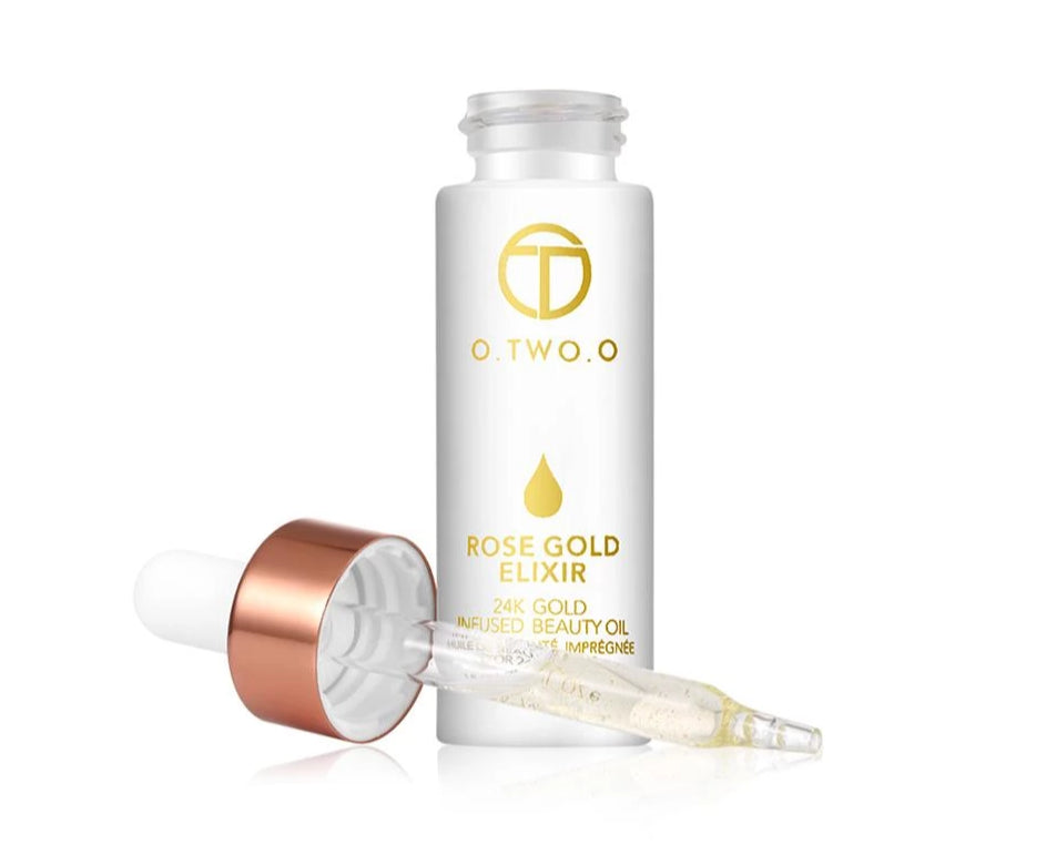 Rose Gold Elixir Essential Skin Oil | Bowlift