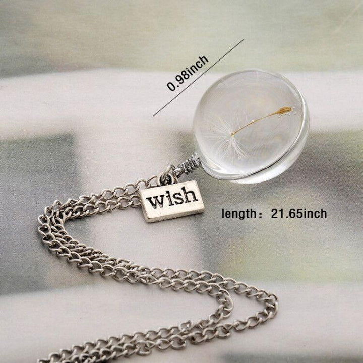BowLift | Wish' Dandelion Necklace