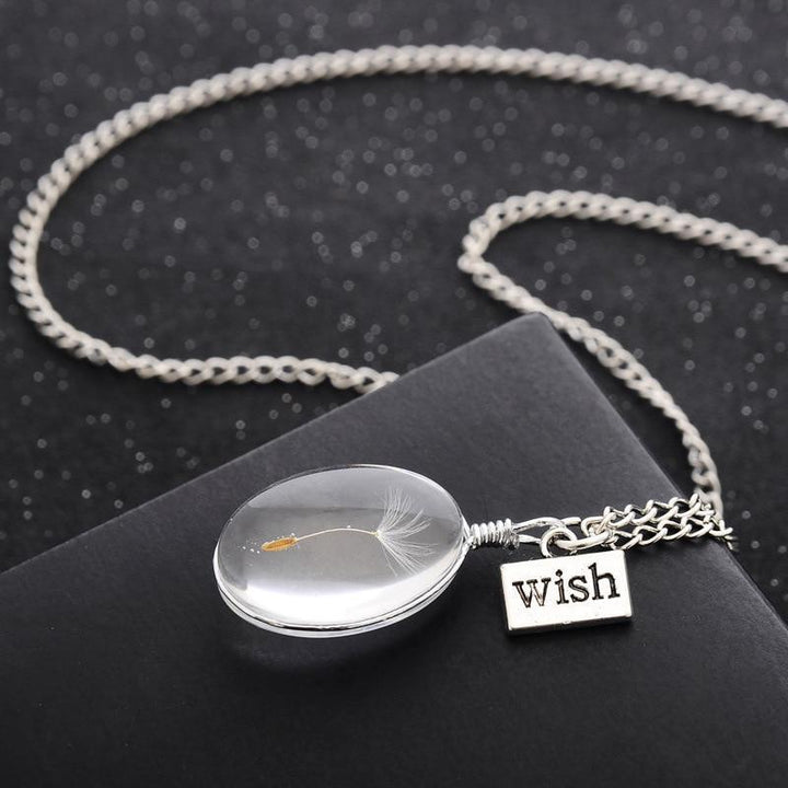 BowLift | Wish' Dandelion Necklace