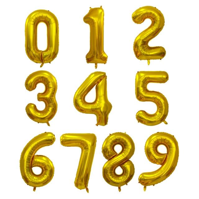 Large Helium Birthday Balloons | Bowlift
