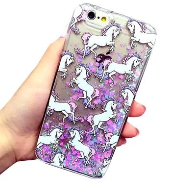 Glitter Unicorn iPhone Case | Bowlift