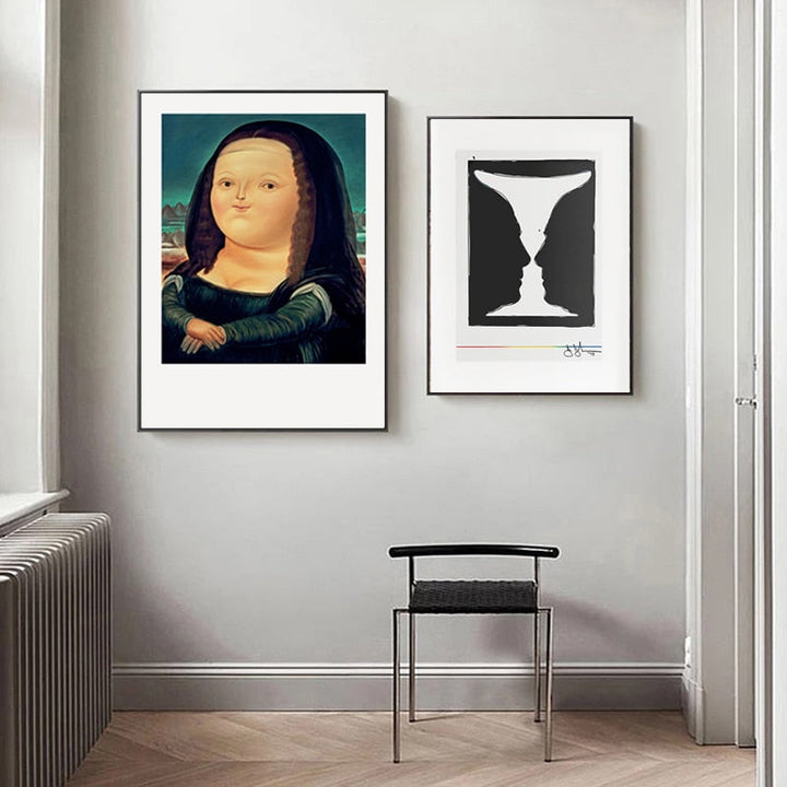Vintage Europe Renaissance Figure - Canvas Wall Art Painting | Bowlift