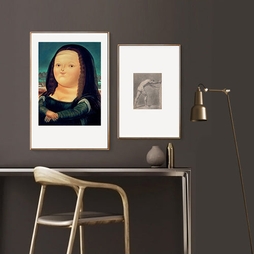 Vintage Europe Renaissance Figure - Canvas Wall Art Painting | Bowlift