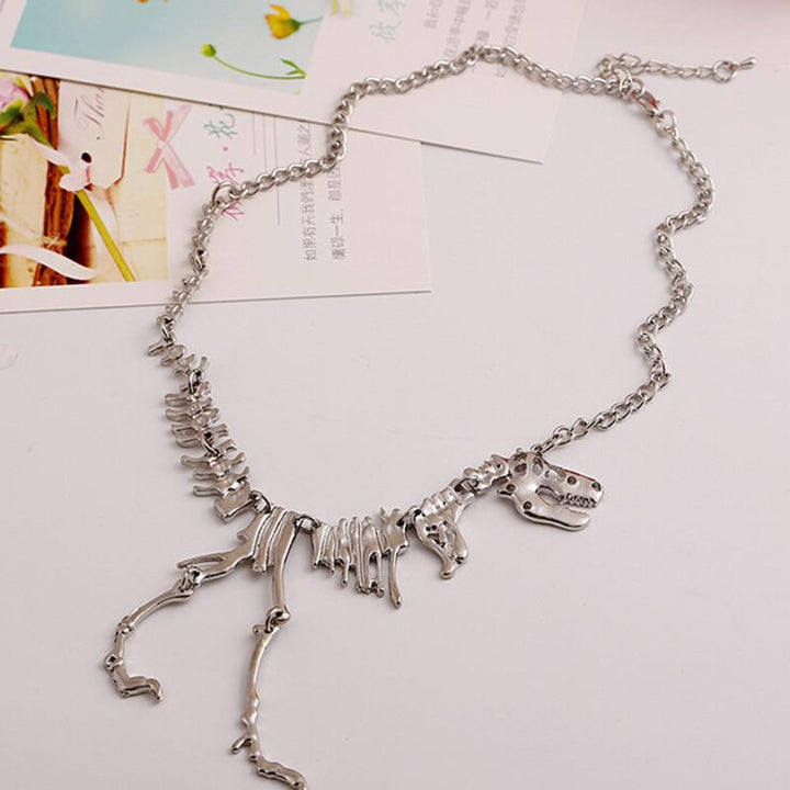T-Rex Charm Necklace | Bowlift