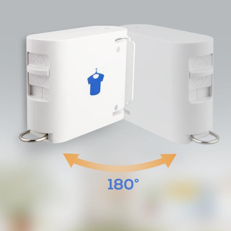 EzLine - Retractable Clothesline | Bowlift
