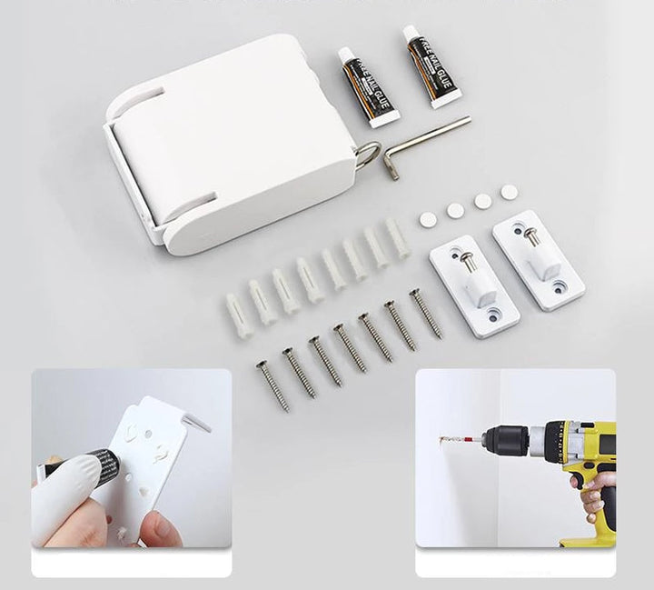 EzLine - Retractable Clothesline | Bowlift