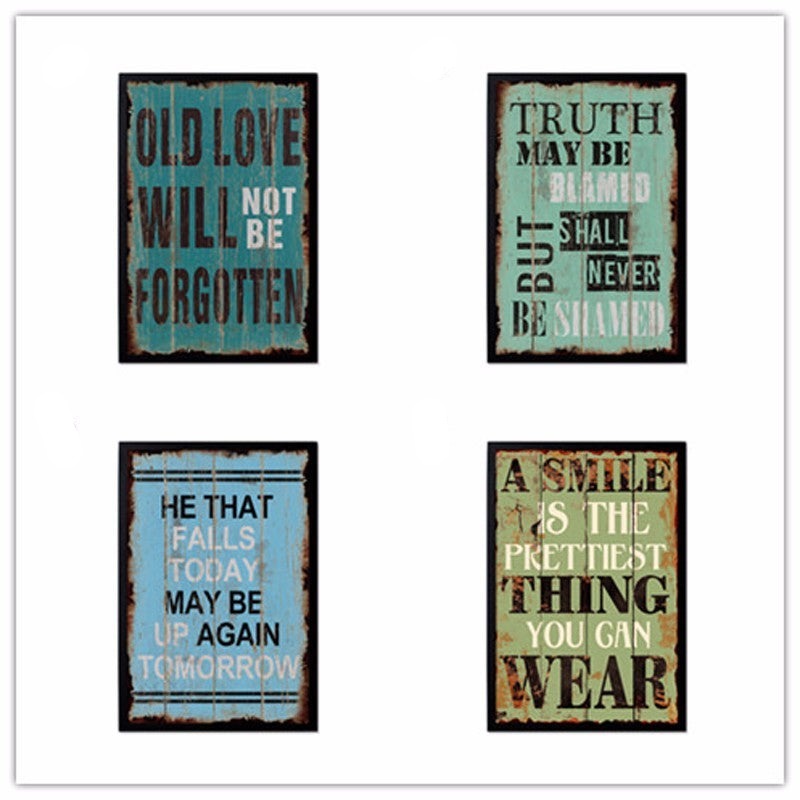 Vintage Europe Posters Love - Canvas Wall Art Painting | Bowlift