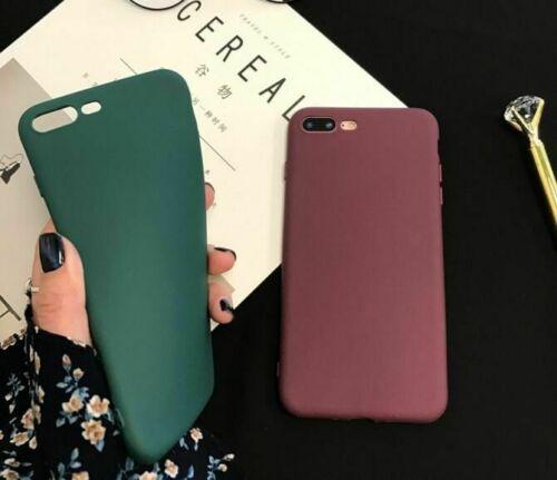 Aleta - Soft Silicone Matte iPhone Case | Bowlift