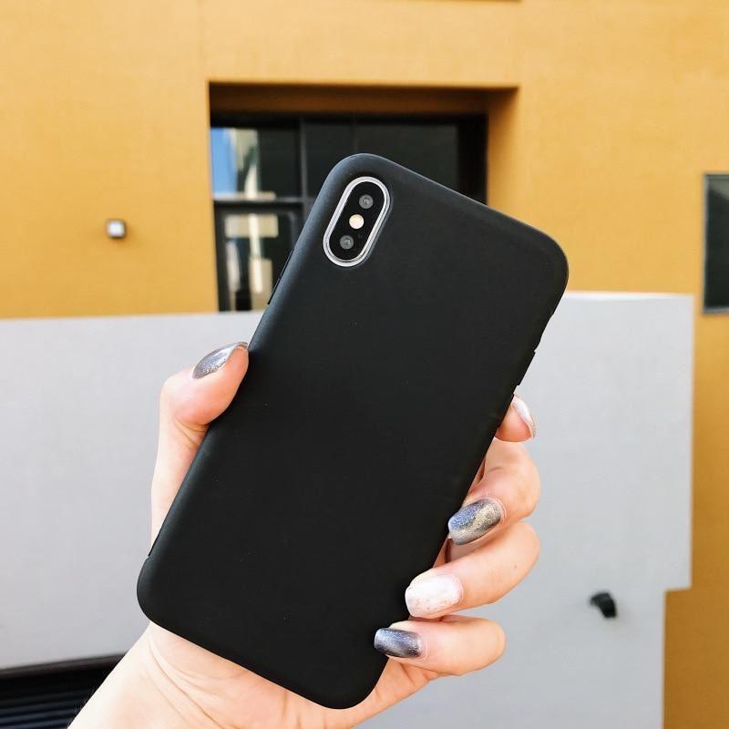 Aleta - Soft Silicone Matte iPhone Case | Bowlift
