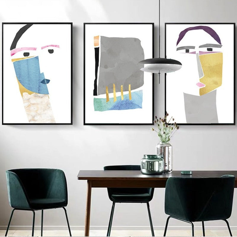 Face The Challenge - Canvas Wall Art Painting | Bowlift