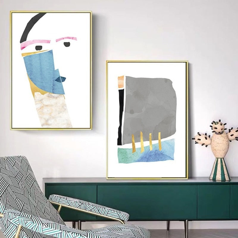 Face The Challenge - Canvas Wall Art Painting | Bowlift