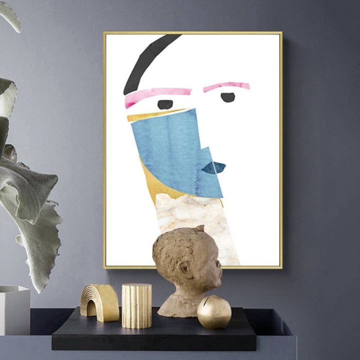 Face The Challenge - Canvas Wall Art Painting | Bowlift