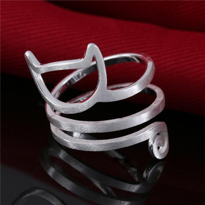 CatCling - Spiral Cat Ring | Bowlift