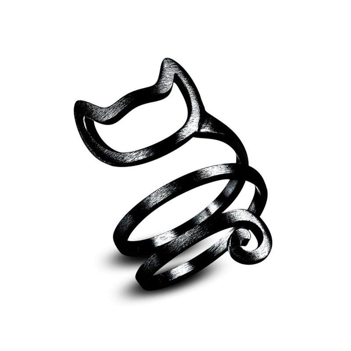 CatCling - Spiral Cat Ring | Bowlift