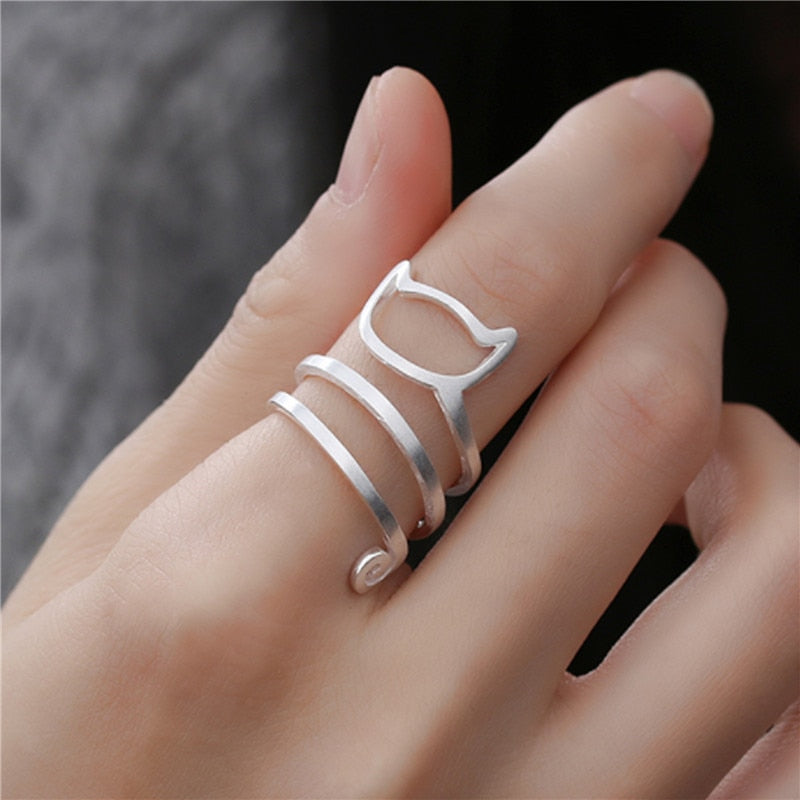 CatCling - Spiral Cat Ring | Bowlift
