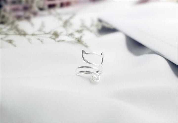 CatCling - Spiral Cat Ring | Bowlift