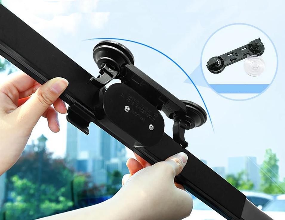 Retractable Front Windshield Sunshade | Bowlift