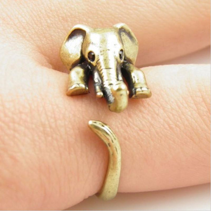 Antique Elephant Rings | Bowlift