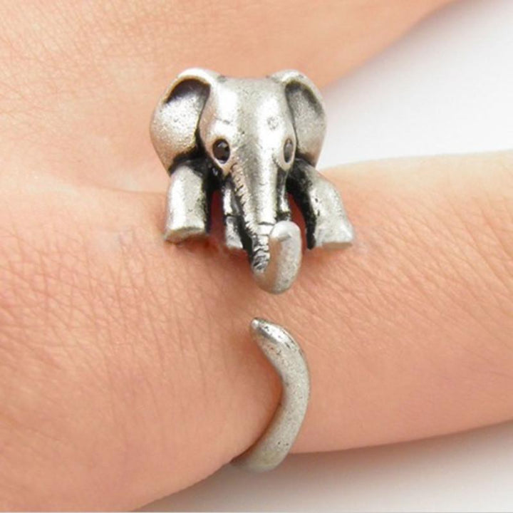 Antique Elephant Rings | Bowlift
