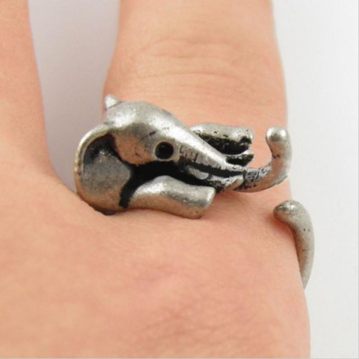 Antique Elephant Rings | Bowlift