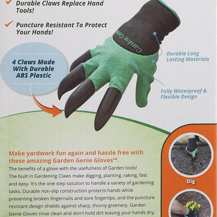 BowLift | Claws Garden Gloves