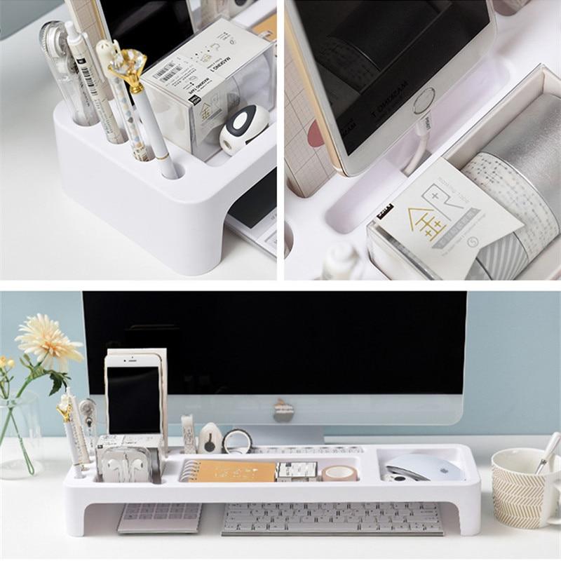 CompuDesk - Storage Rack Organizer | Bowlift