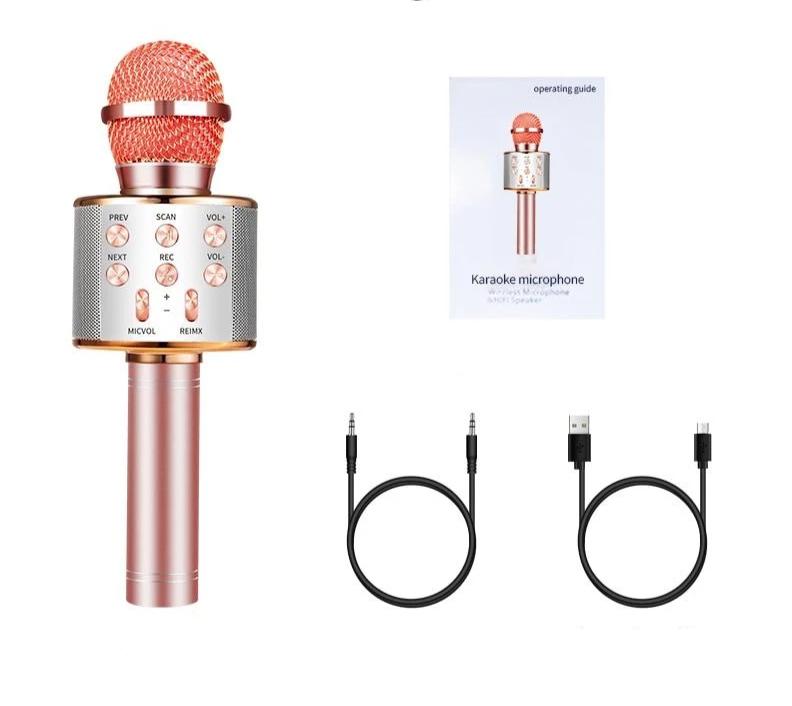 Nolae - Bluetooth Karaoke Microphone | Bowlift