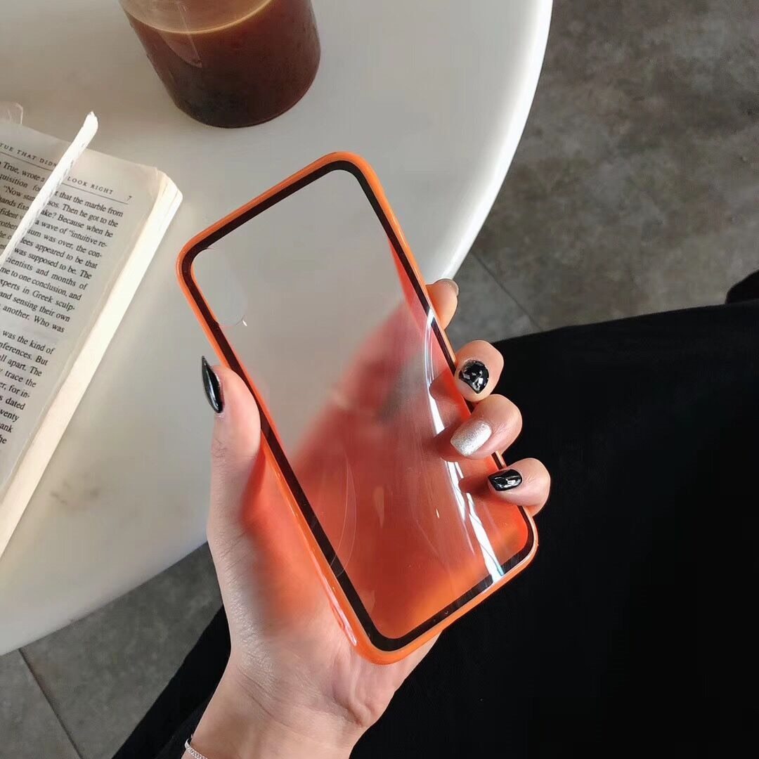 Inkly - Clear Gradient iPhone Cover | Bowlift