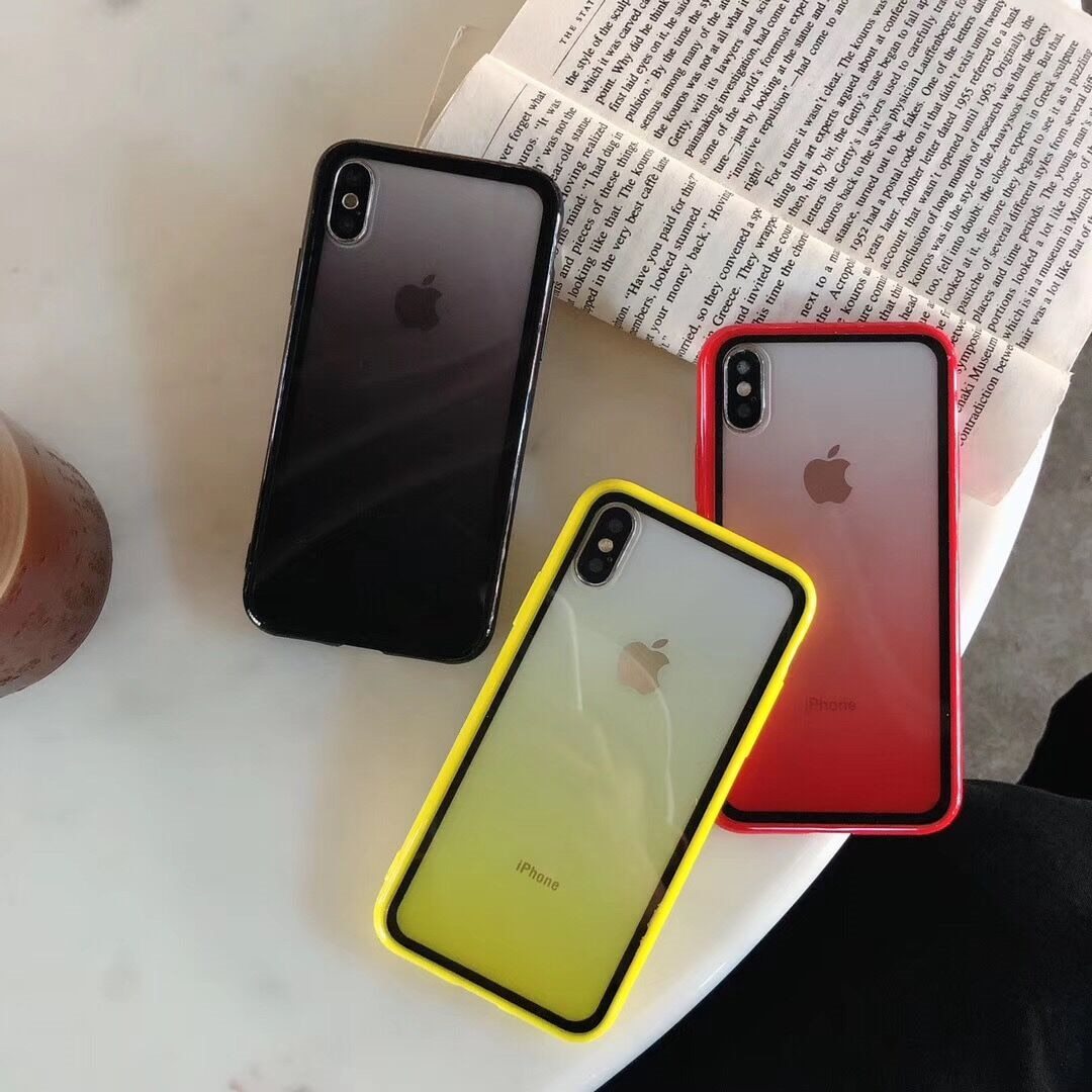 Inkly - Clear Gradient iPhone Cover | Bowlift