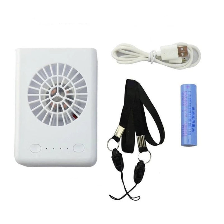MyFan - Wearable Hand Free Personal Fan | Bowlift