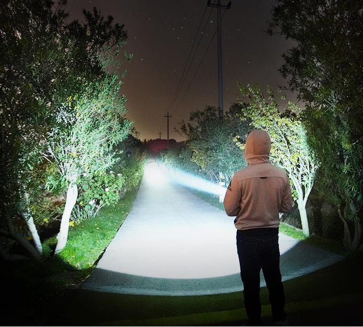 PowerLight - LED Tactical Flash Light | Bowlift